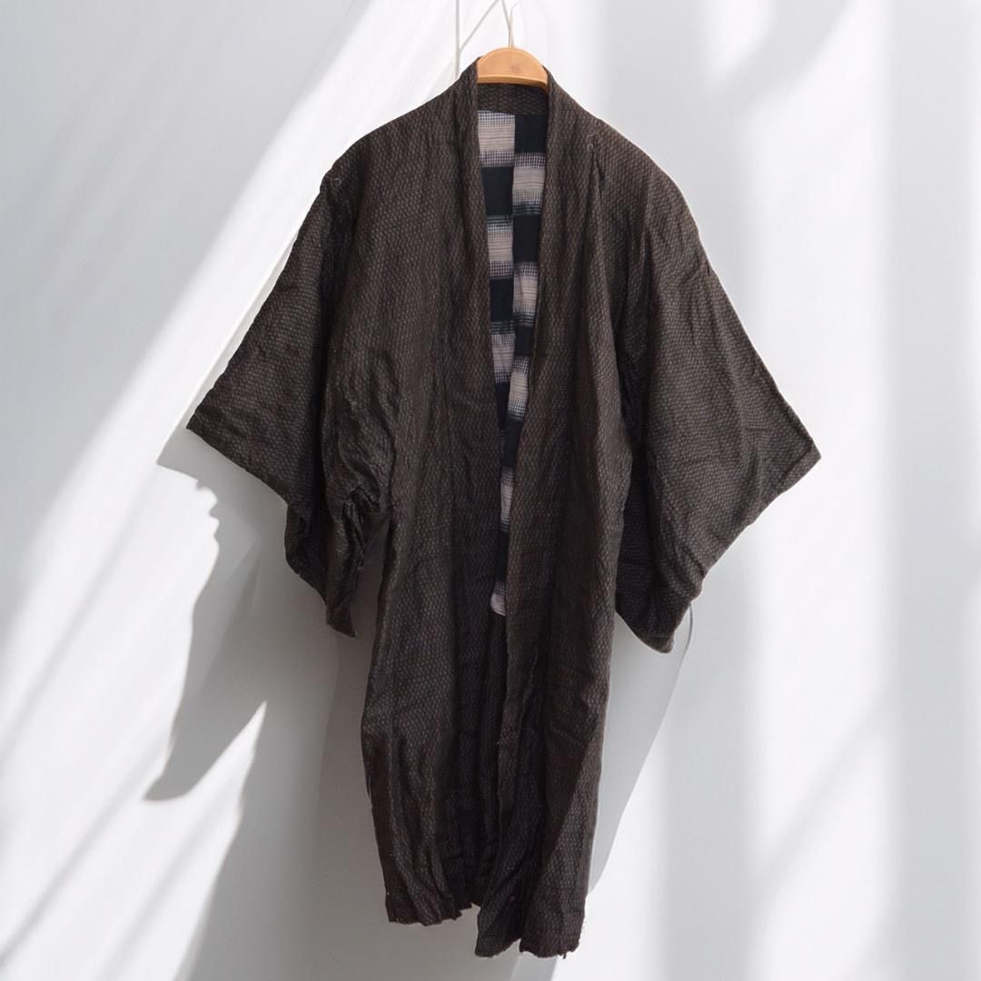 昭和初期 ジャパンヴィンテージ 羽織 着物ジャケット｜メンズ 和モードスタイル Early Showa Japanese Vintage Haori Kimono Jacket – Men s Traditional × Modern Style