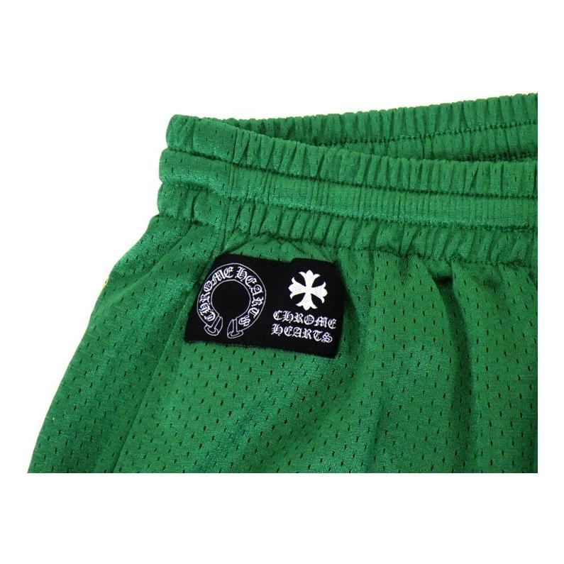 クロムハーツ MESH VARSITY SHORTS CHプリントメッシュ CHROME HEARTS（クロムハーツ） MESH VARSITY SHORTS CHプリント
