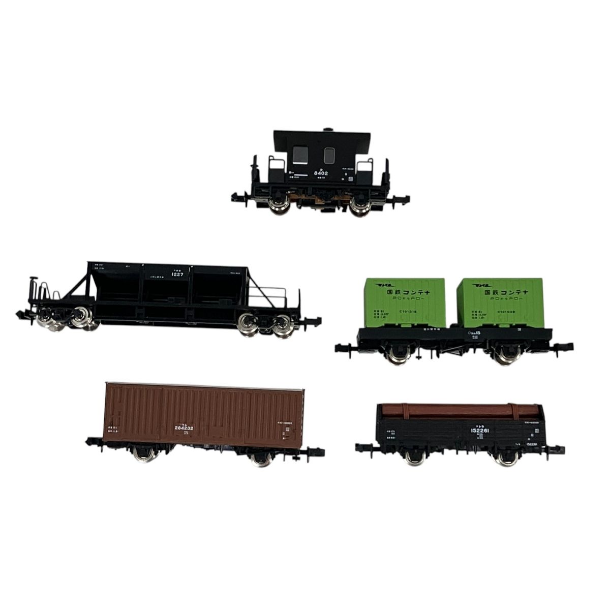TOMIX 2702 2714 2718 2726 2777国鉄貨車ホキ800形 6両セット