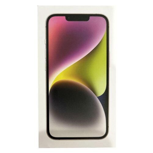 【新品・2営業日で発送】APPLE アップル アップル ／ APPLE iPhone 14 128GB SIMフリー スターライト (SIMフリー)