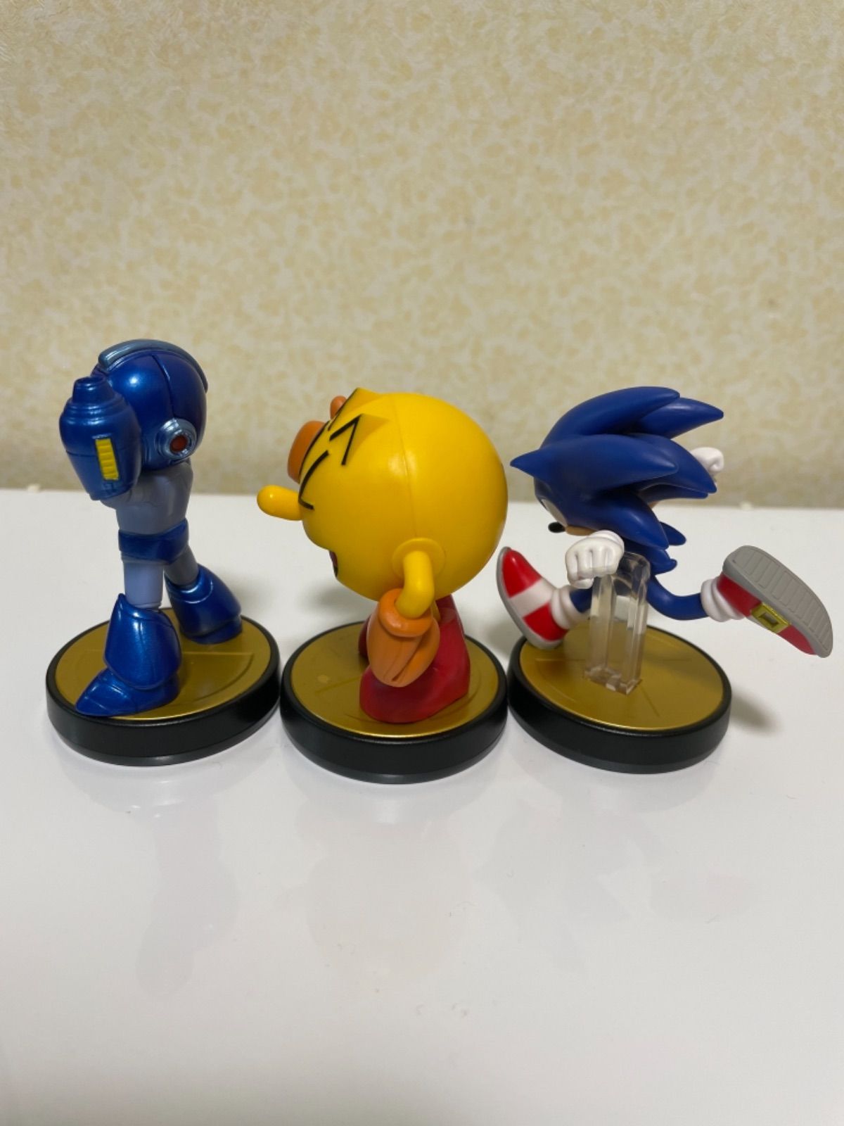 amiibo アミーボ スマブラ ロックマン ソニック パックマン - メルカリ