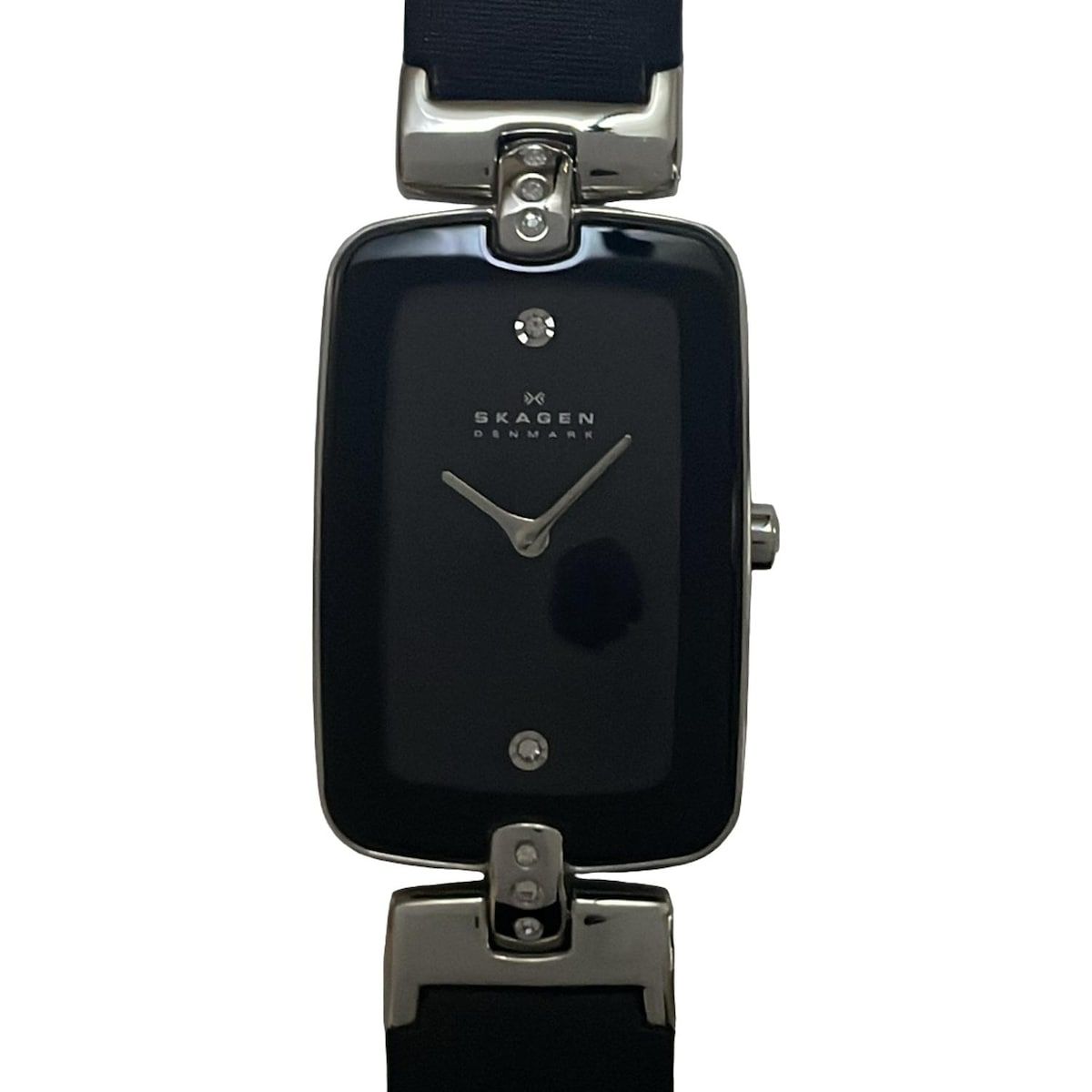 SKAGEN(スカーゲン) 腕時計美品 - H01SSLB レディース