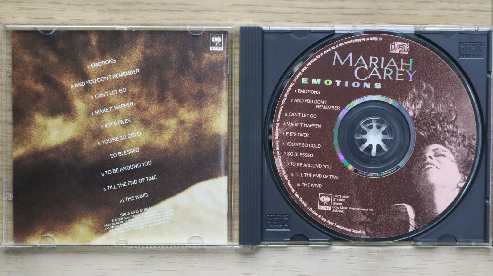 国内盤CD☆マライア・キャリー/Mariah Carey□ エモーションズ
