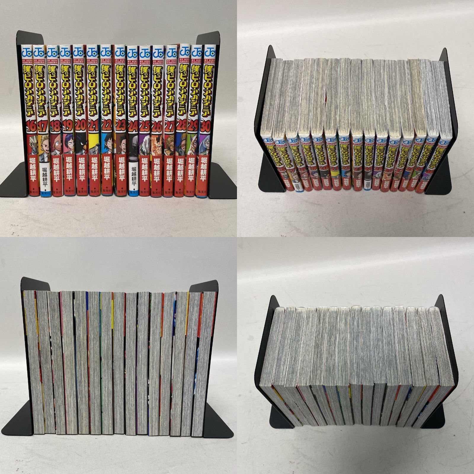 浜館01-502 僕のヒーローアカデミア ヒロアカ 全42巻 セット 堀越耕平 集英社 週刊少年ジャンプ 品