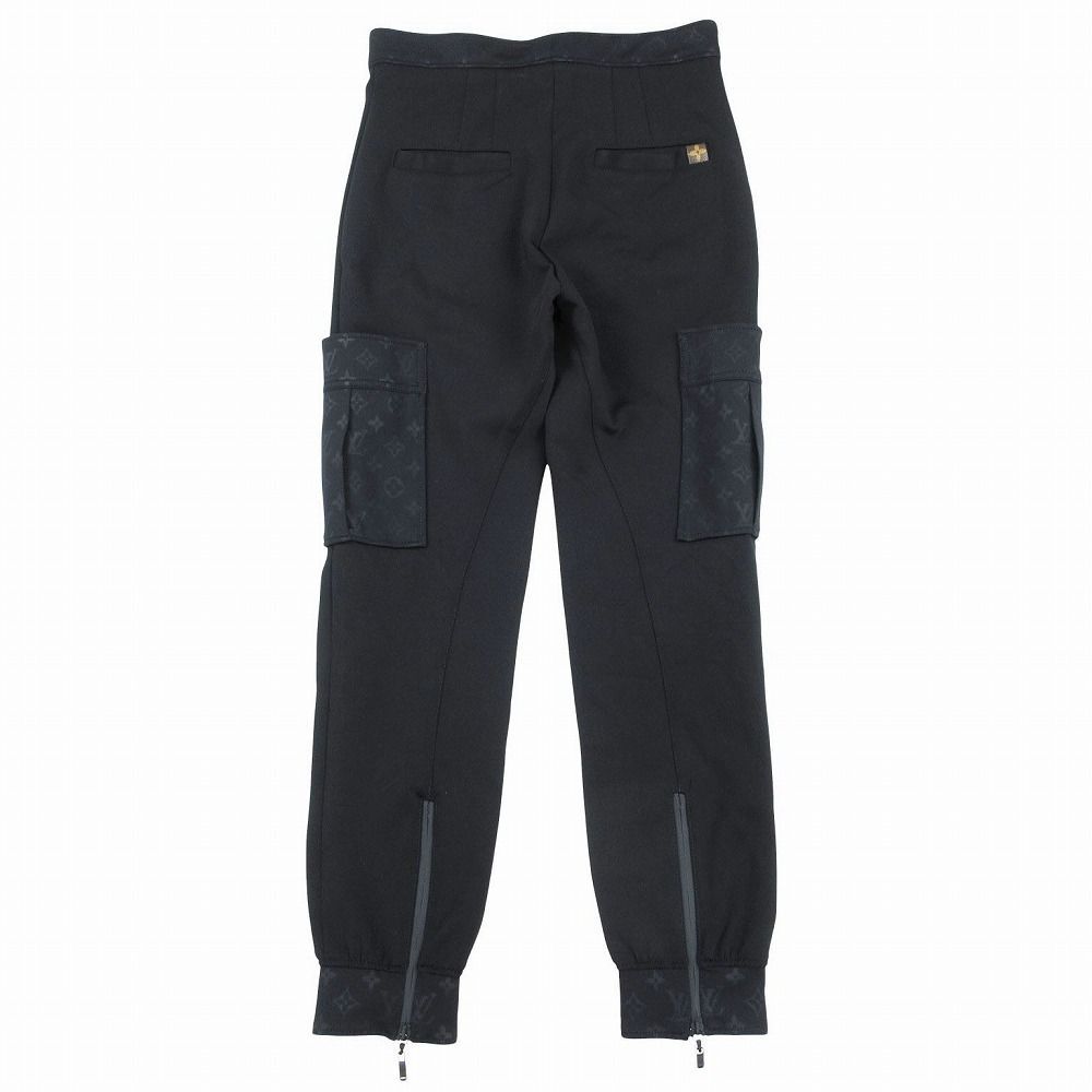 LOUIS VUITTON ルイヴィトン 22SS Monogram Detail Cargo Pants モノグラム カーゴパンツ FMPA42D97 M レディース