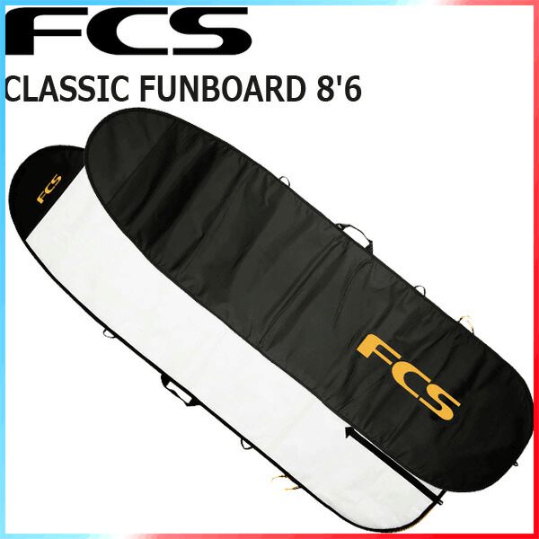 FCS CLASSIC BOARD COVER FUNBOARD 8'6/エフシーエス クラシック