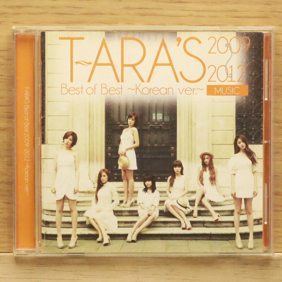国内盤CD☆ティアラ/Tiara□ T-ARA's Best of Best 2009-2012 ~Korean