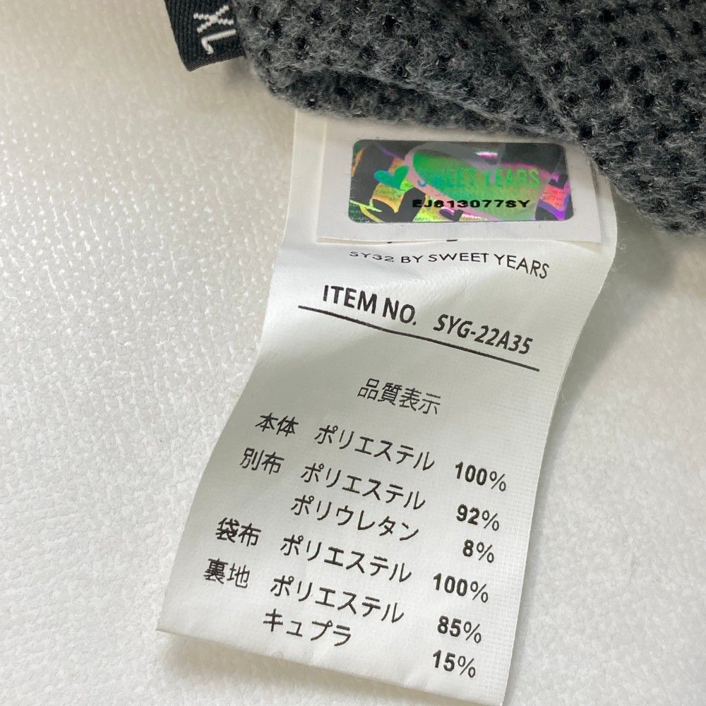 サイズ：XL SY32 BY SWEET YEARS GOLF エスワイサーティトゥ