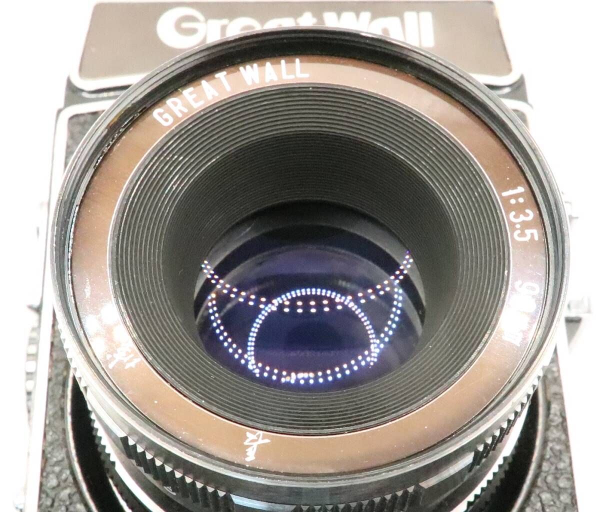 【希少・完動品】Great Wall 長城 6×6 中判一眼レフ 一眼レフカメラ：長城 PF－1について その1