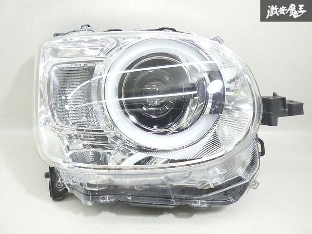 ダイハツ 純正 LA850S ムーヴ キャンバス LED ヘッドライト ヘッドランプ 片側のみ KOITO 100-6908D 刻印 RR 棚J-11