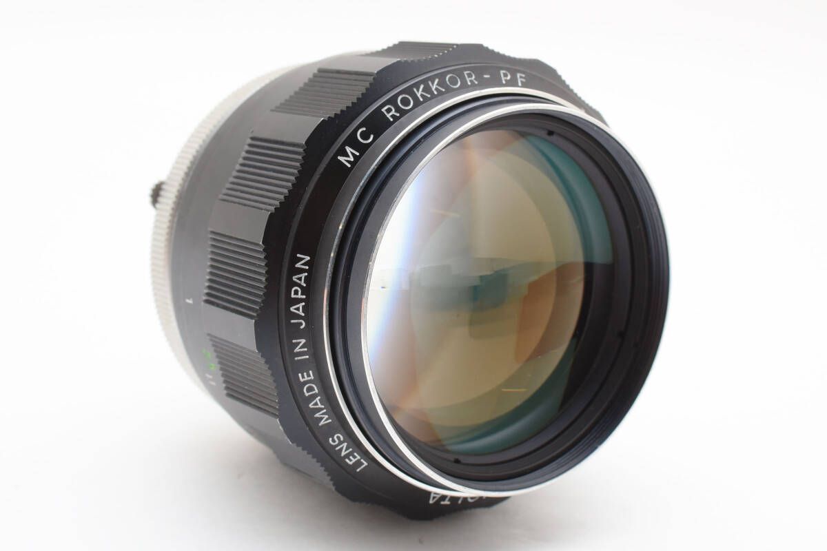 本日特価　ミノルタ MINOLTA MC ROKKOR-PF 85mm F1.7 ◎ MINOLTA (ミノルタ) MC ROKKOR-PF 85mm/f1.7（MD）