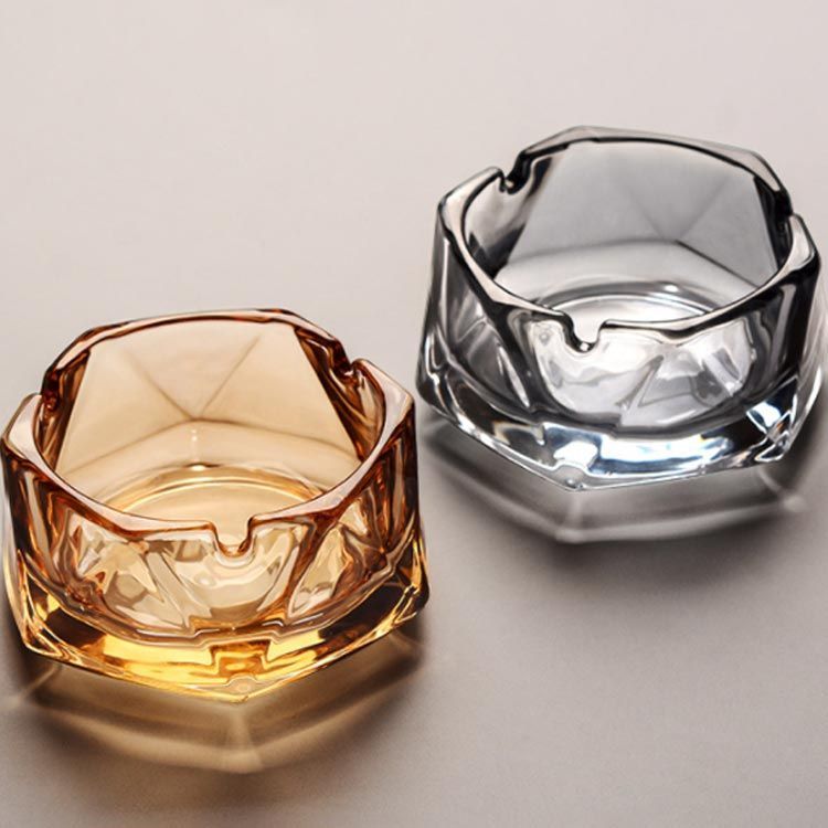 灰皿 高級 クリスタル 灰皿 業務用 おしゃれ 卓上 北欧