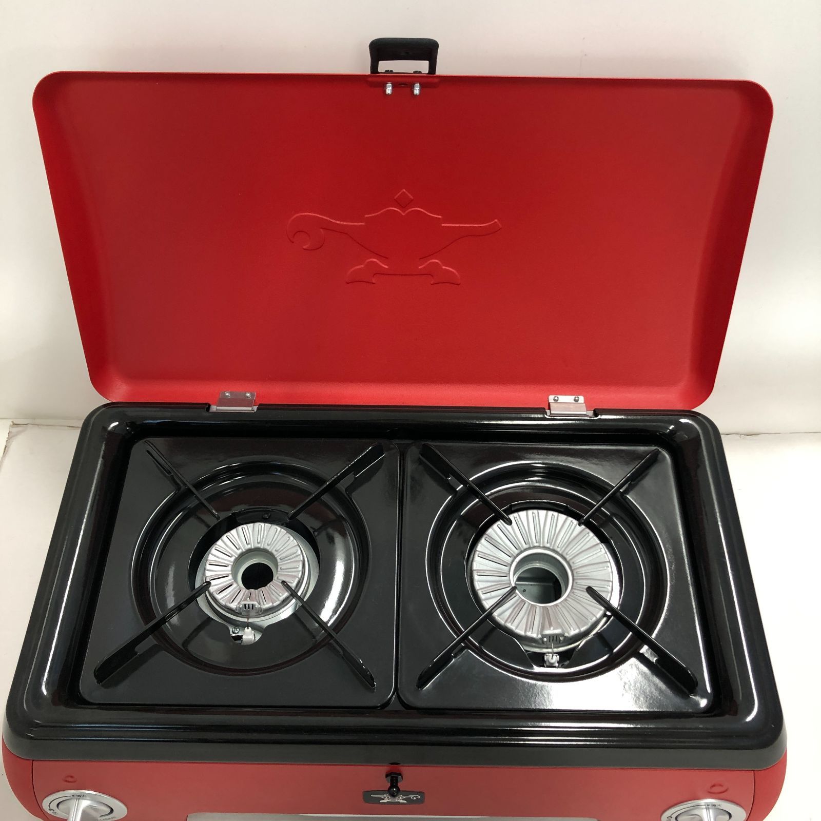 新品未使用】アラジン カセットコンロ SAG-K50A レッド SAG-K50A