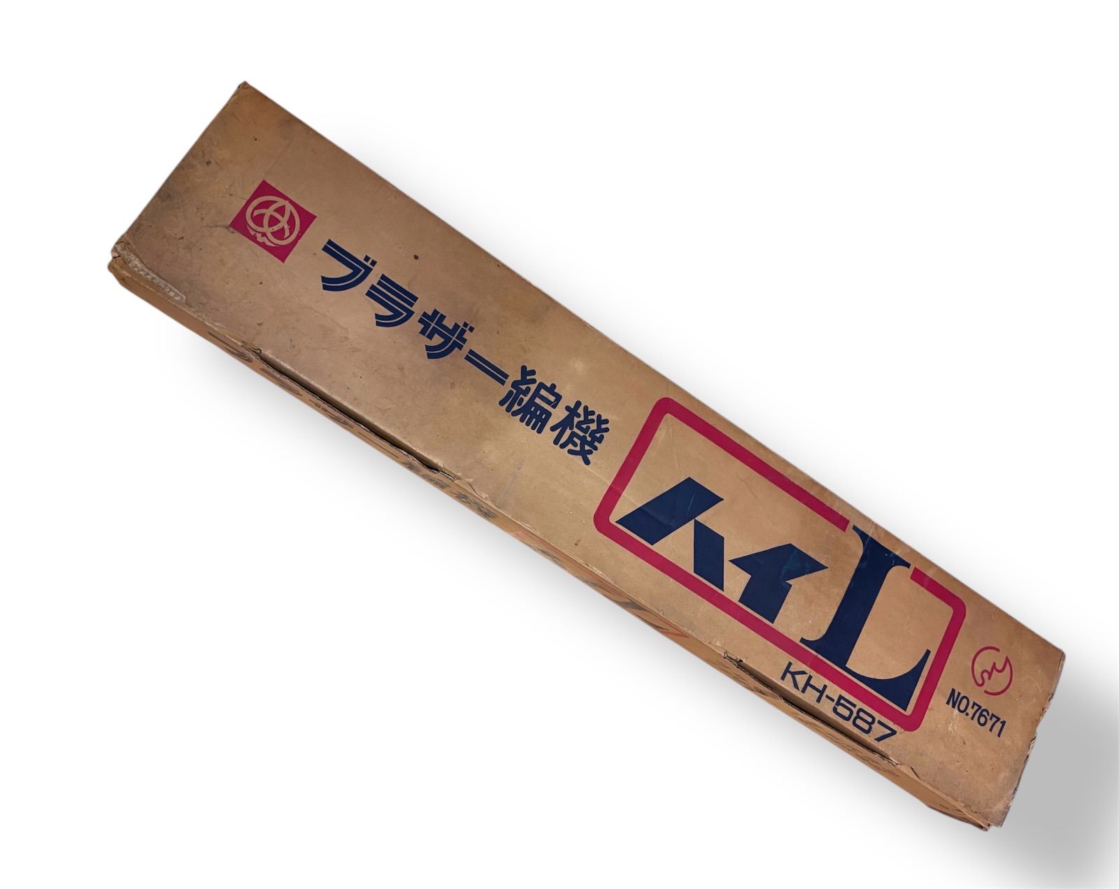 BROTHER ブラザー編機 ハイL KH-587 元箱付 編み物 手工芸 ハンド