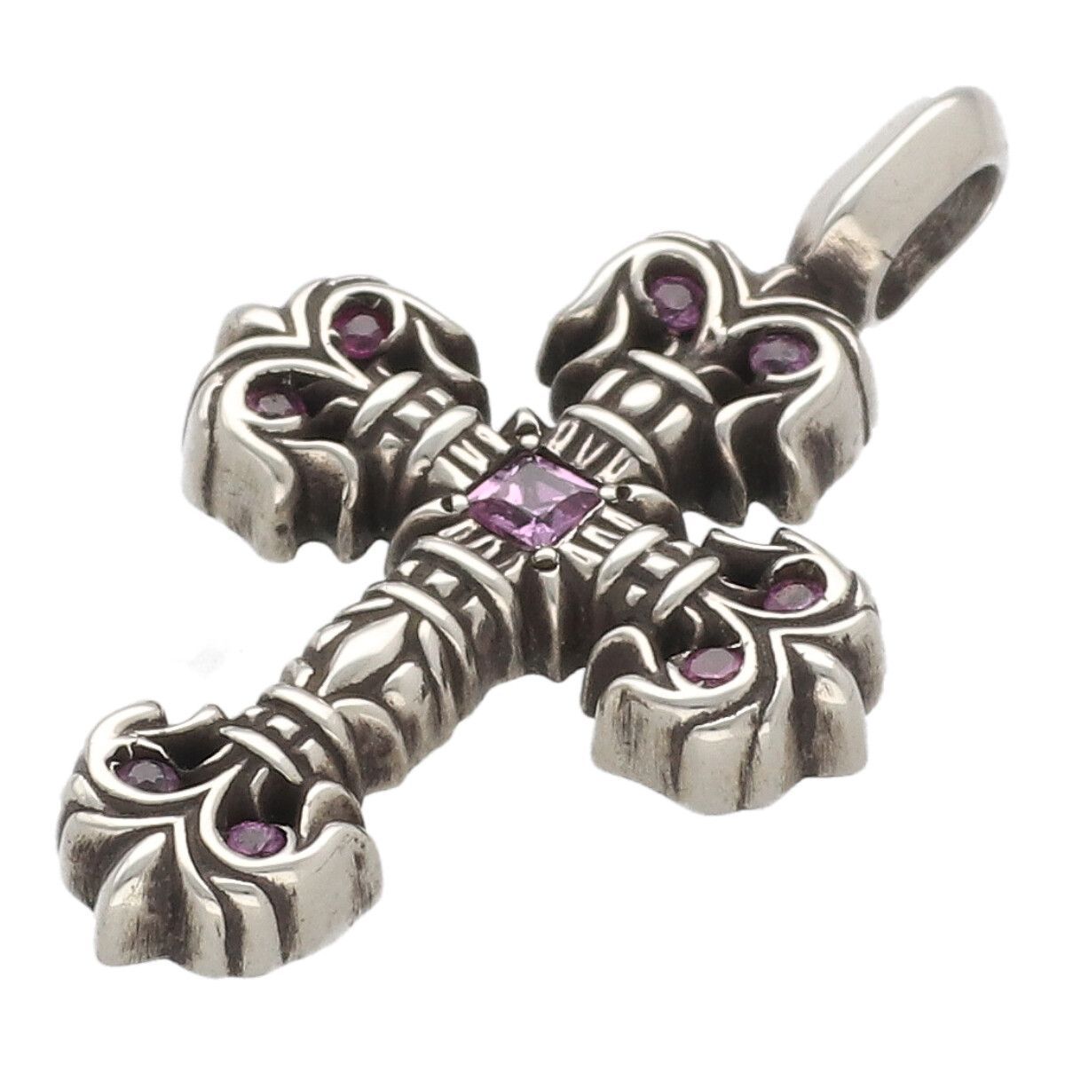 中古】 CHROME HEARTS クロムハーツ タイニーフィリグリークロス