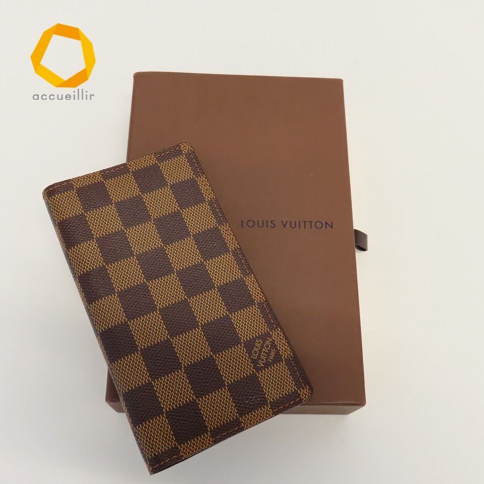 【正規品】Louis Vuitton ダミエ アジェンダ・ポッシュ 手帳カバー ルイ・ヴィトン LOUIS VUITTON ダミエ アジェンダ ポッシュ 手帳