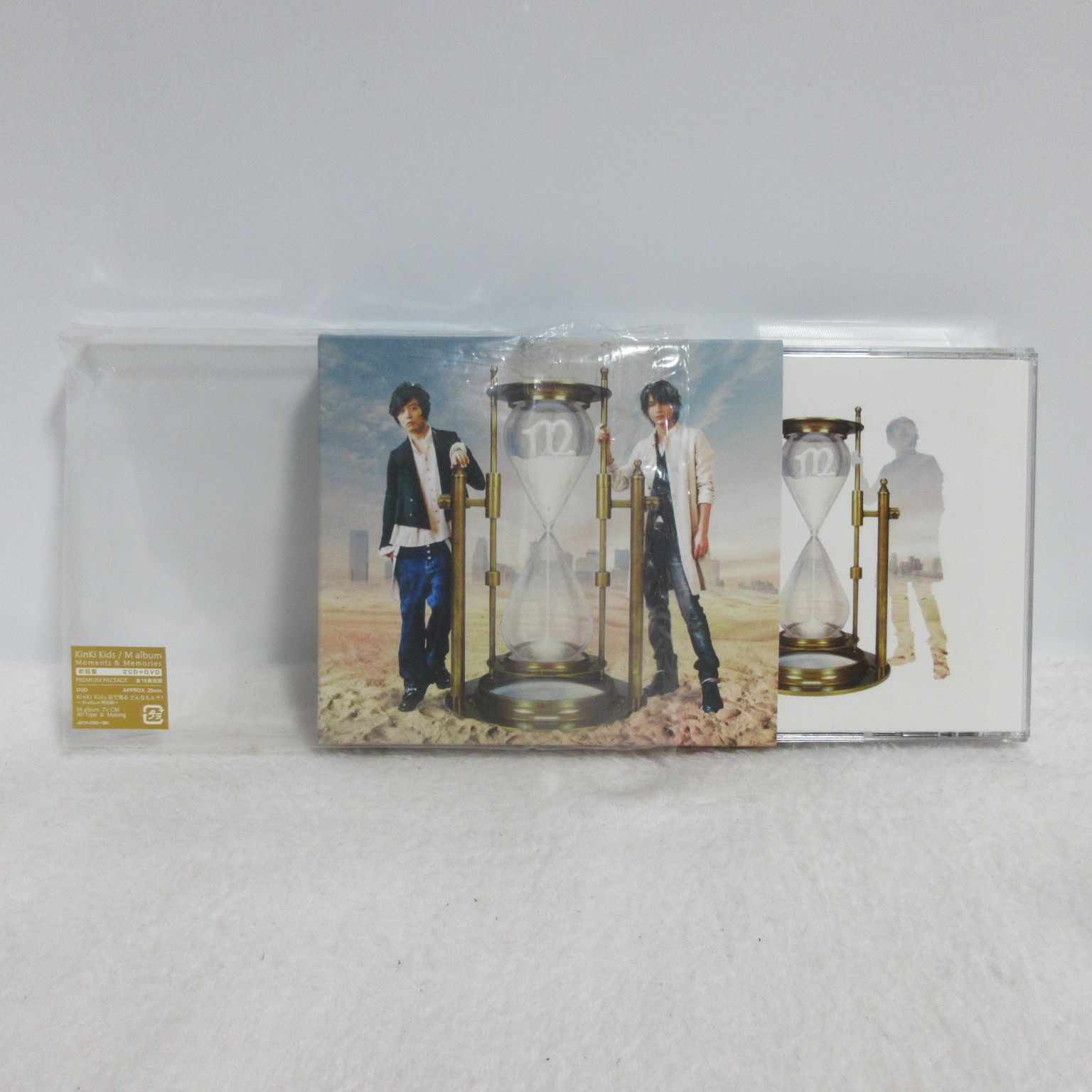 KinKi Kids M album 初回盤 Amazon.co.jp: M album 【初回盤】(DVD付): ミュージック