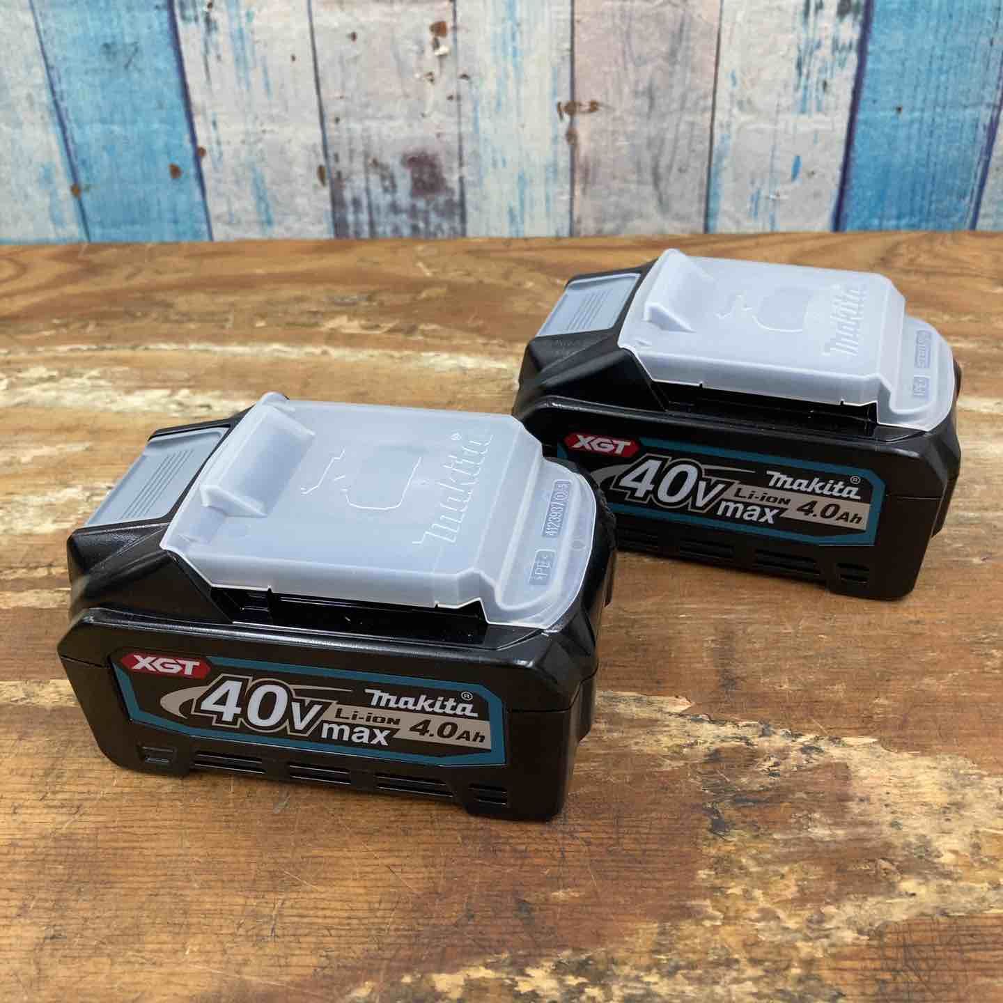 マキタ makita リチウムイオンバッテリー 40 Vmax 4 0 Ah BL 4040 2点セット 柏店