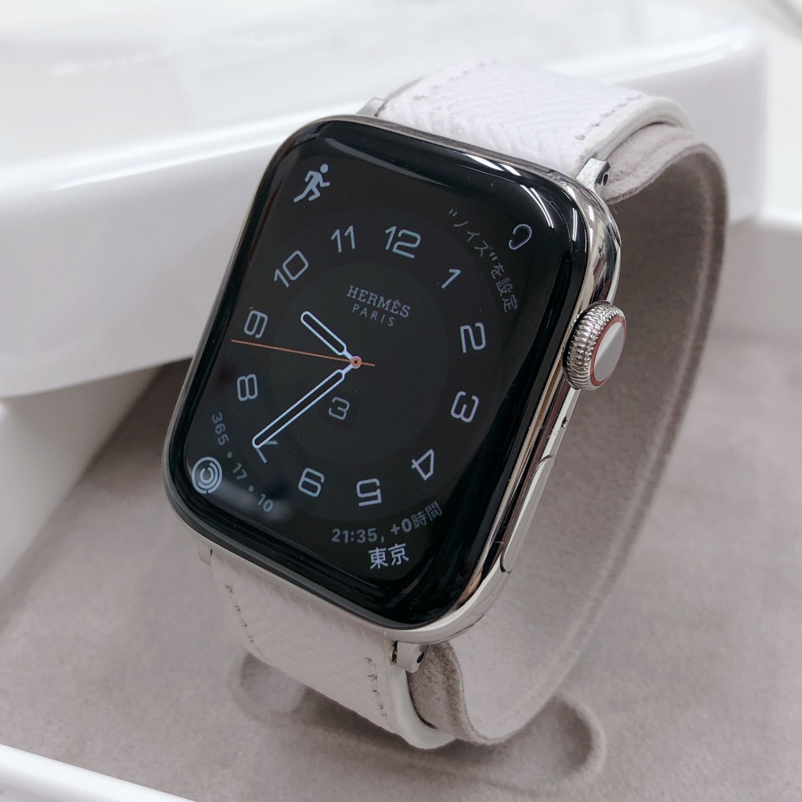 Apple Watch HERMES series6 アップルウォッチ 44mm スマートウォッチ専門店-AB電機- メルカリ