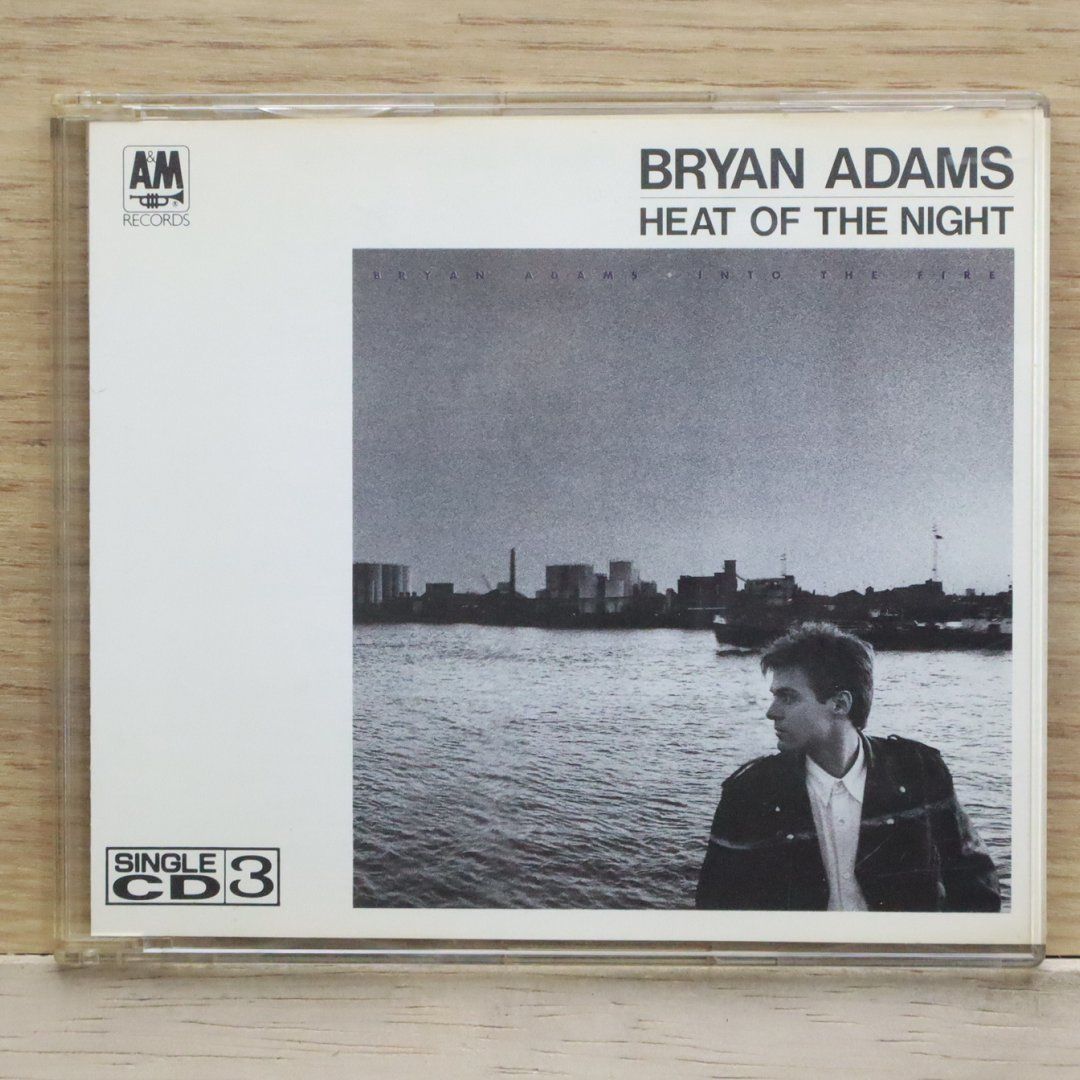 国内盤CD☆ブライアン・アダムス/Bryan Adams□ ヒート・オブ・ザ 