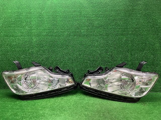 ホンダ RK1|2 ステップワゴン 前期 ヘッドライト左右 HID 100-22013 コーナー無 J1 レベ バラスト付 250512203