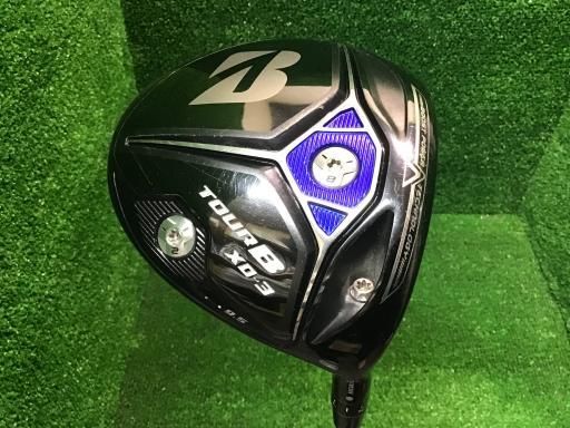 ブリヂストン TOUR B XD-3 2018 9.5° ドライバー DR リシャフト フレックスその他 メンズ 男性用 右利き 右用 Cランク ゴルフクラブ