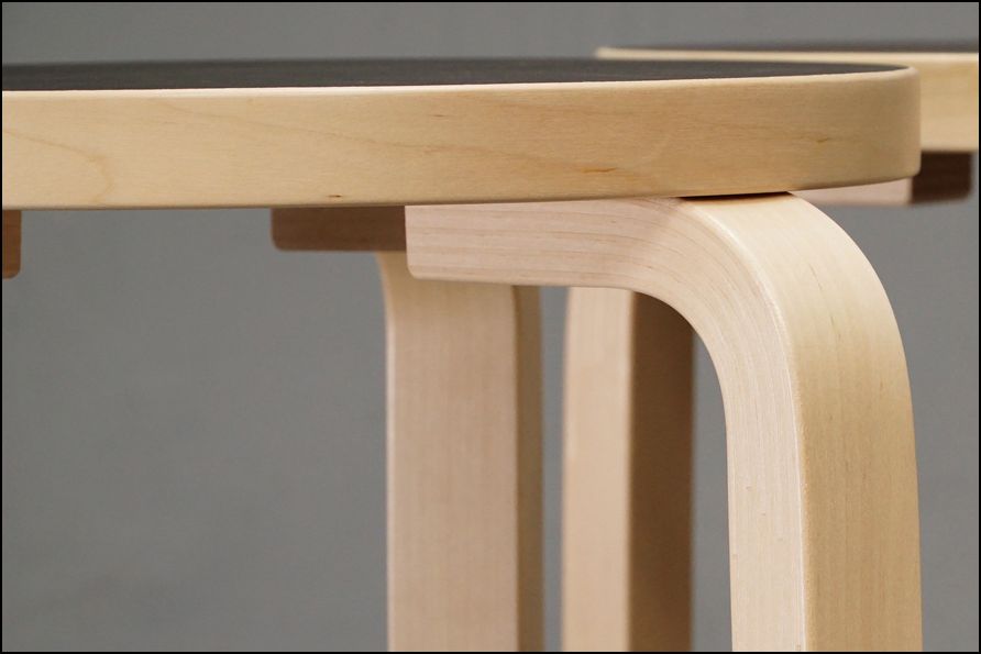 Stool 60 スツール 60】3本脚 アルヴァ・アアルト artek(アルテック