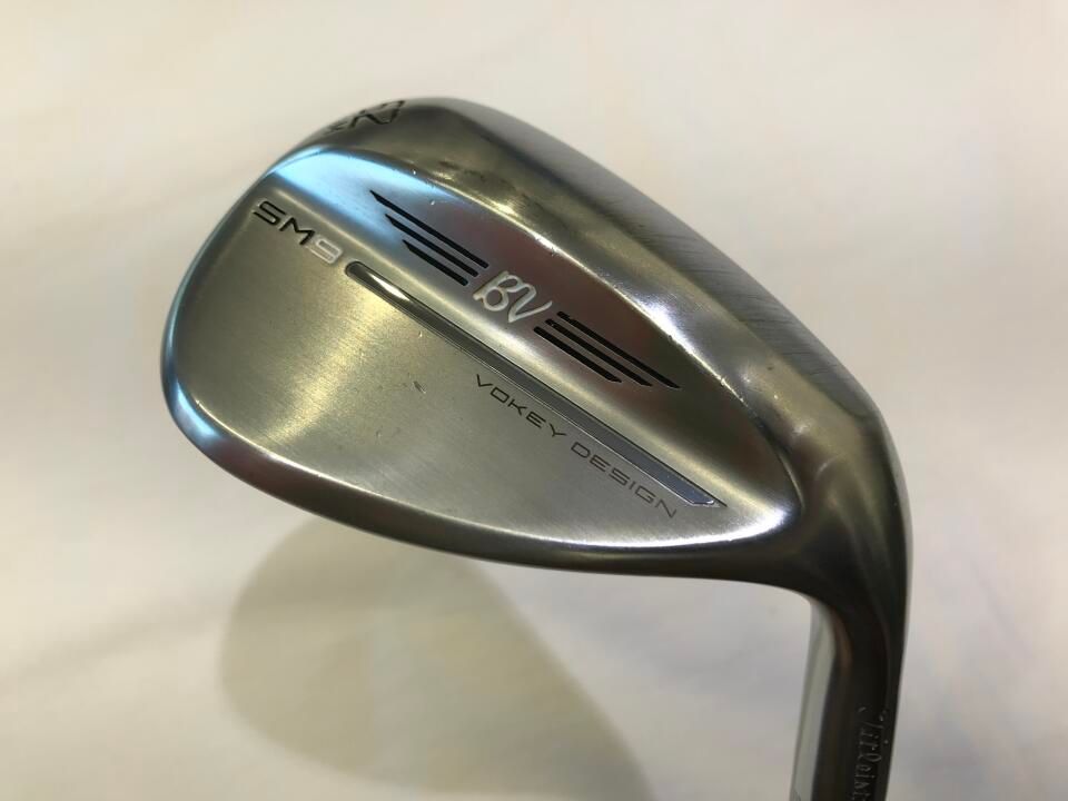 最短翌日発送】VOKEY SM9 ツアークローム | 62 | NSプロ MODUS3