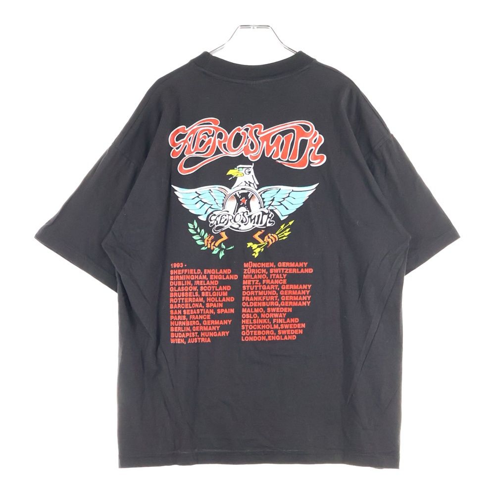 VINTAGE (ヴィンテージ) 90s AEROSMITH 1993 Tour Tee エアロスミス
