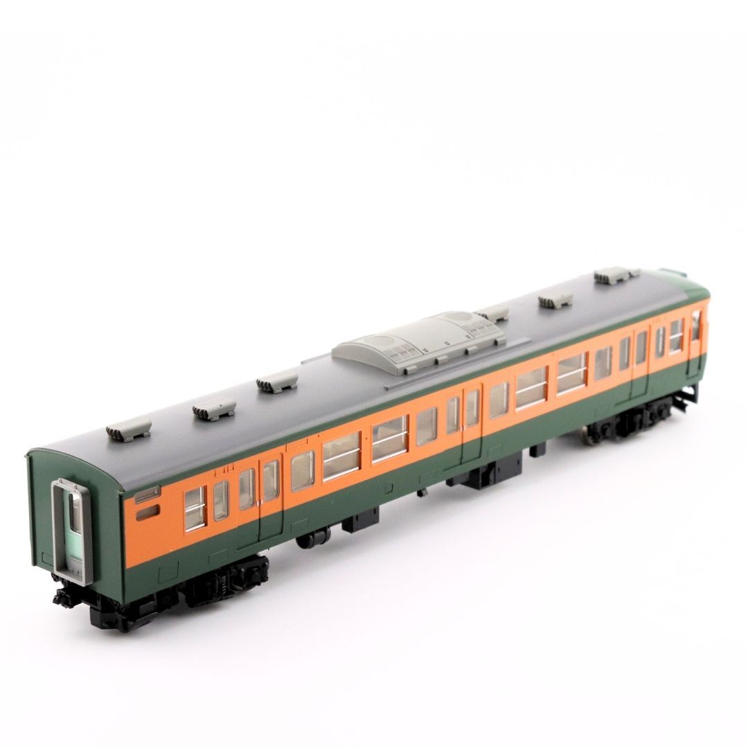 TOMIX JR115 1000系近郊電車 （湘南色・冷房） 基本セット HO