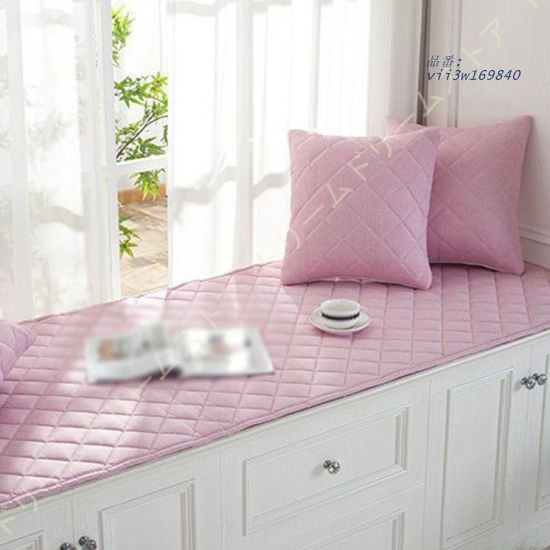 クッション 厚手 大判 座布団 フロアクッション 大きい 在宅勤務 長い座布団 ソファパッド 滑り止め かわいい 疲れない シートクッション 3人掛 おしゃれ  vii3w169840