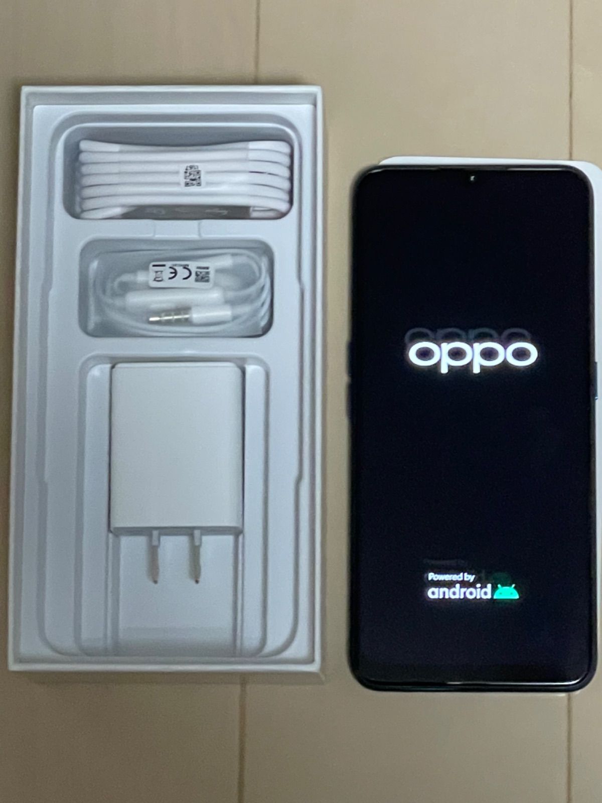 早い者勝ち！新品未開封 OPPO A5 2020 ブルー 楽天モバイル - スマートフォン/携帯電話