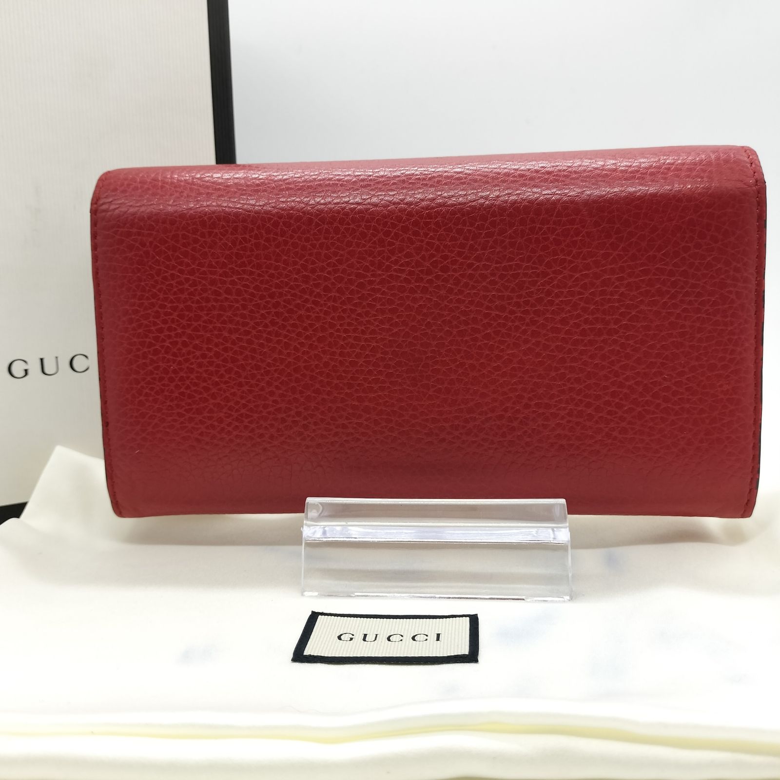 【美品】GUCCI 長財布　タイガー　アニマリエ GUCCI グッチ アニマリエ タイガー 長財布 レザー メンズ 中古
