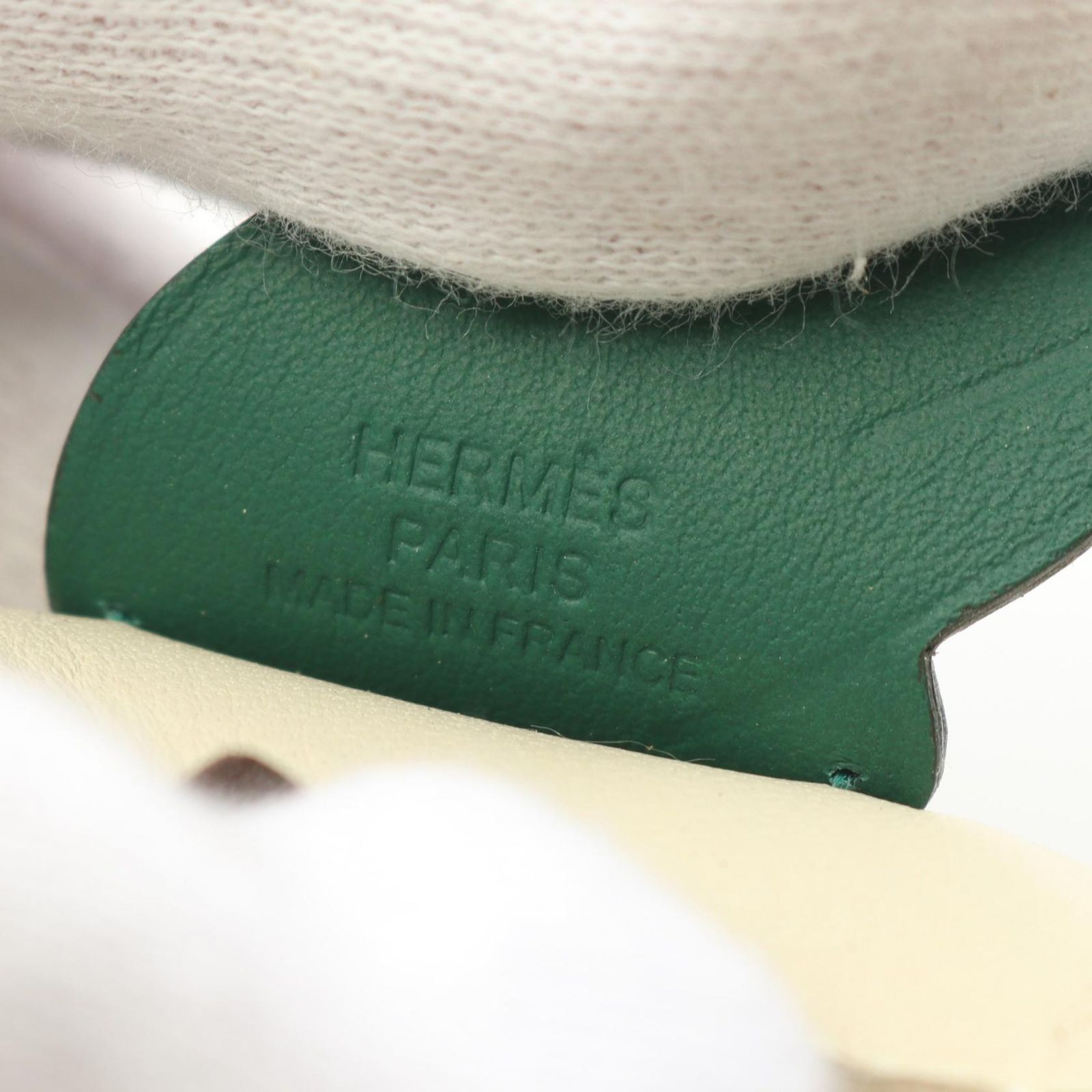 エルメス HERMES チャーム ロデオペガサスPM クレ ショコラ ヴェール