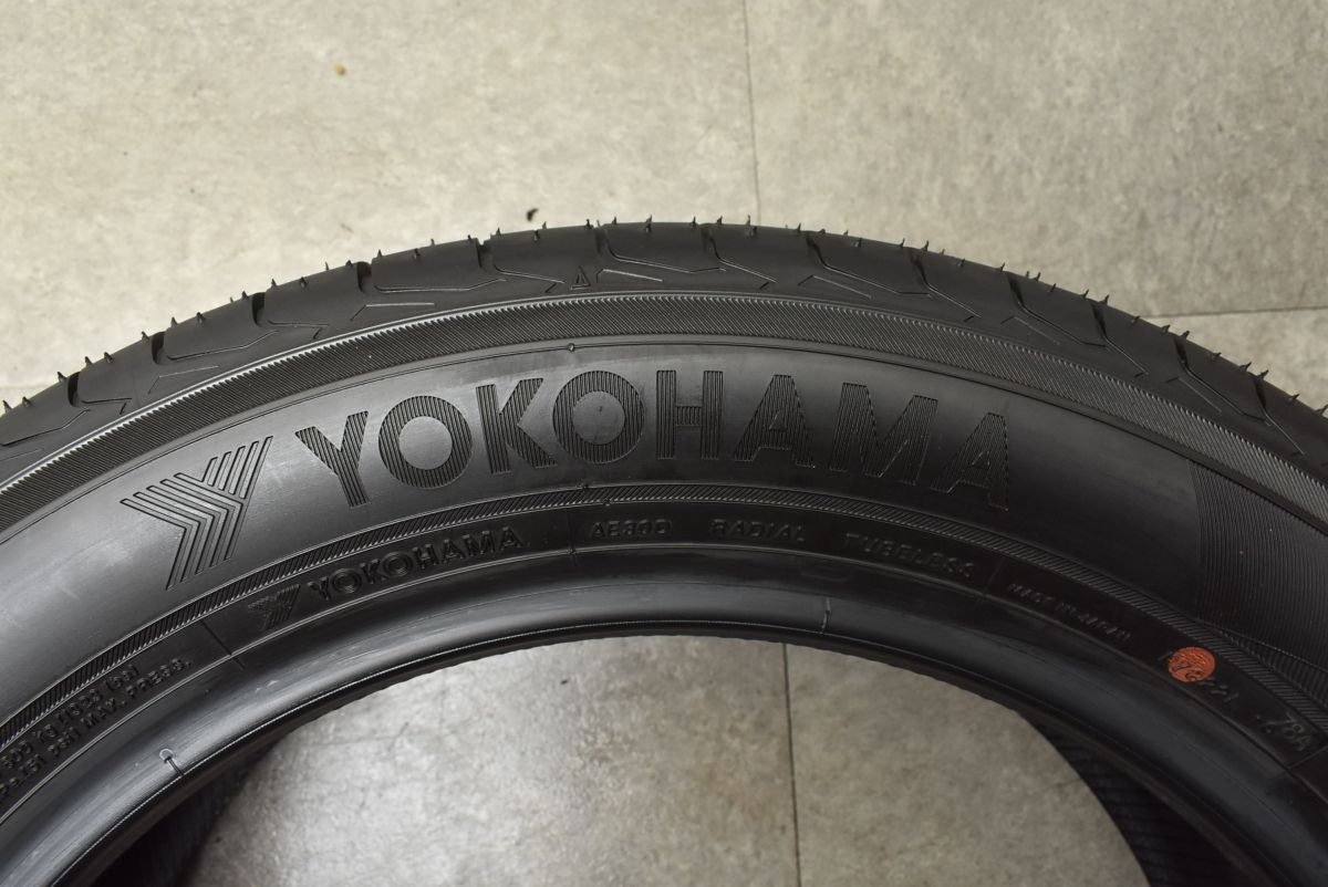 24年製 新車外しヨコハマ ブルーアース-FE 195/60R17 2本② 新車外し 2024年製】ヨコハマ ブルーアースFE AE30 185/65R15 4
