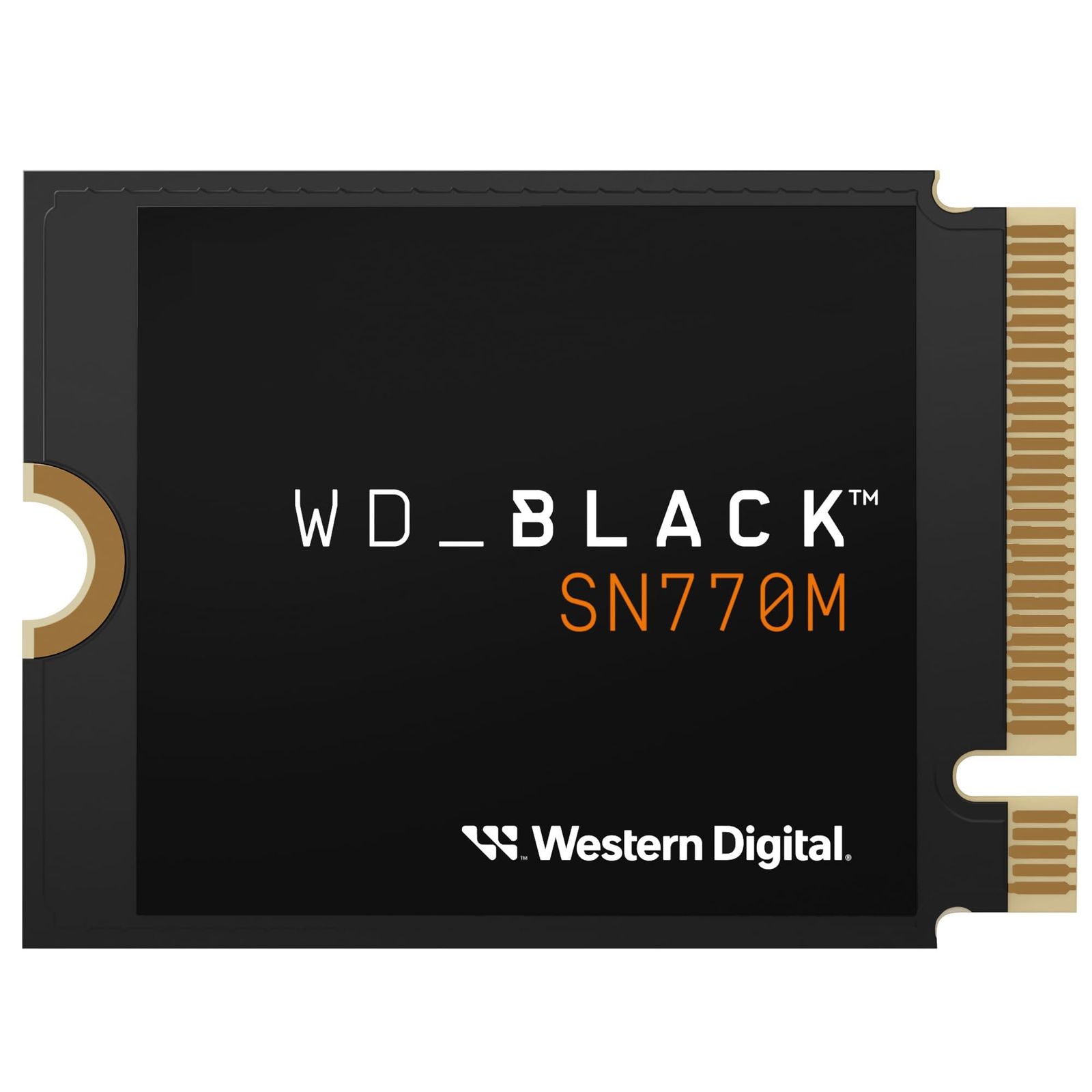 WDS100T3X0G [WD_BLACK SN770M NVMe SSD（1TB M.2(2230) PCIe Gen4 x4
