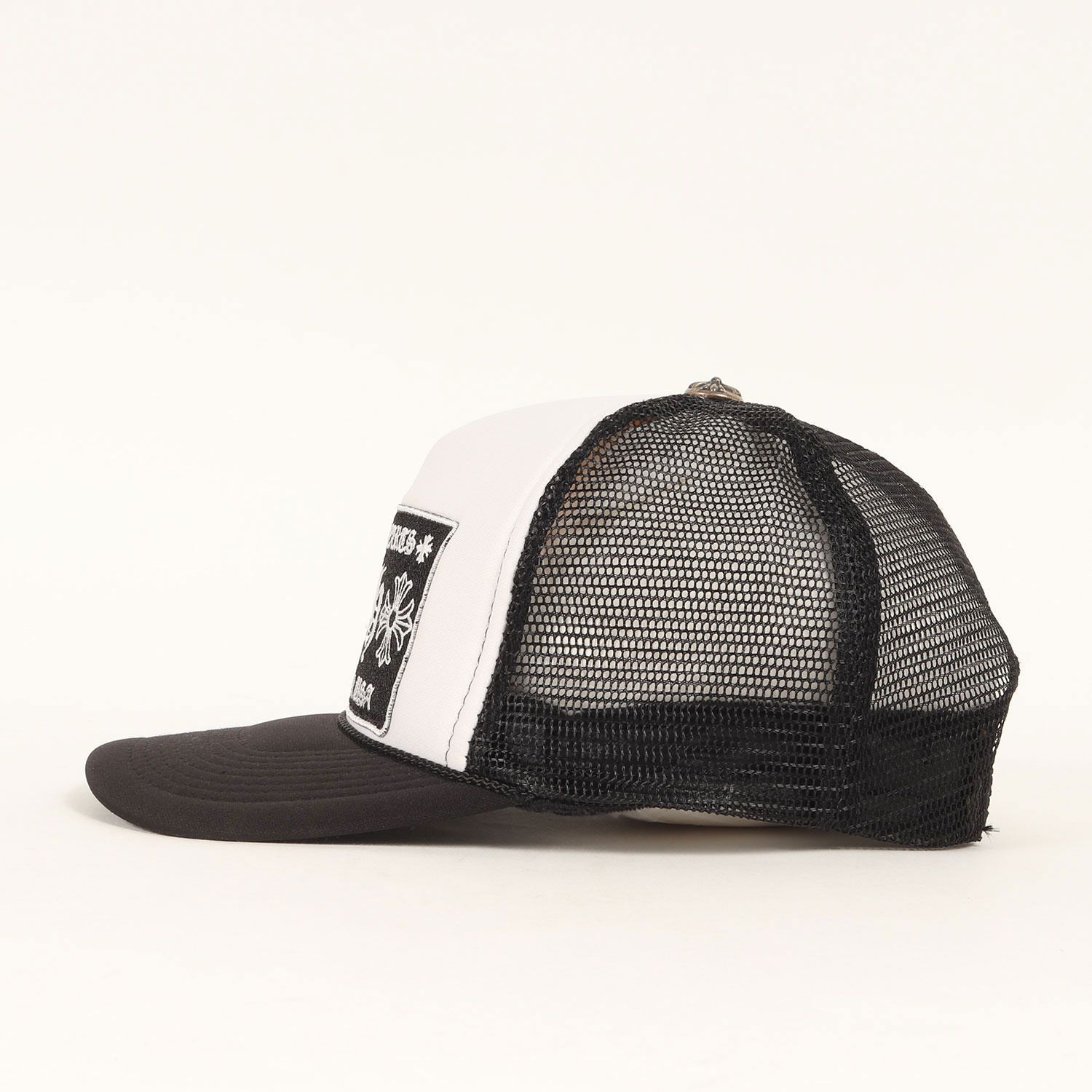 chromehearts クロムハーツ ワッペン Chrome Hearts (クロムハーツ) コットンツイル×メッシュ ロゴ