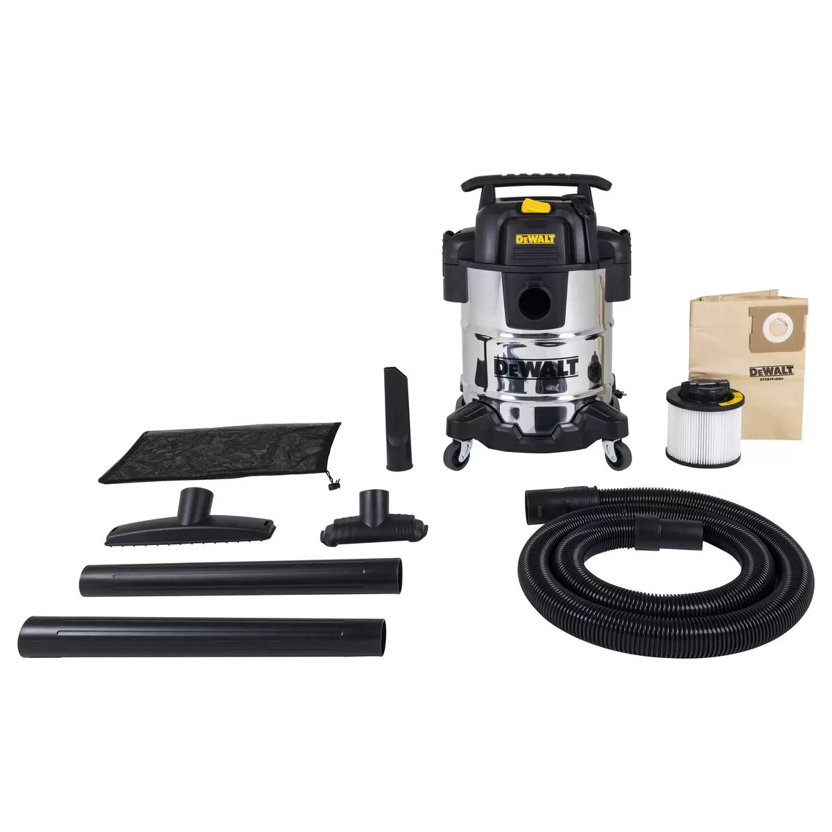 DEWALT デウォルト 乾湿両用掃除機 DXV25SJ バキュームクリーナー
