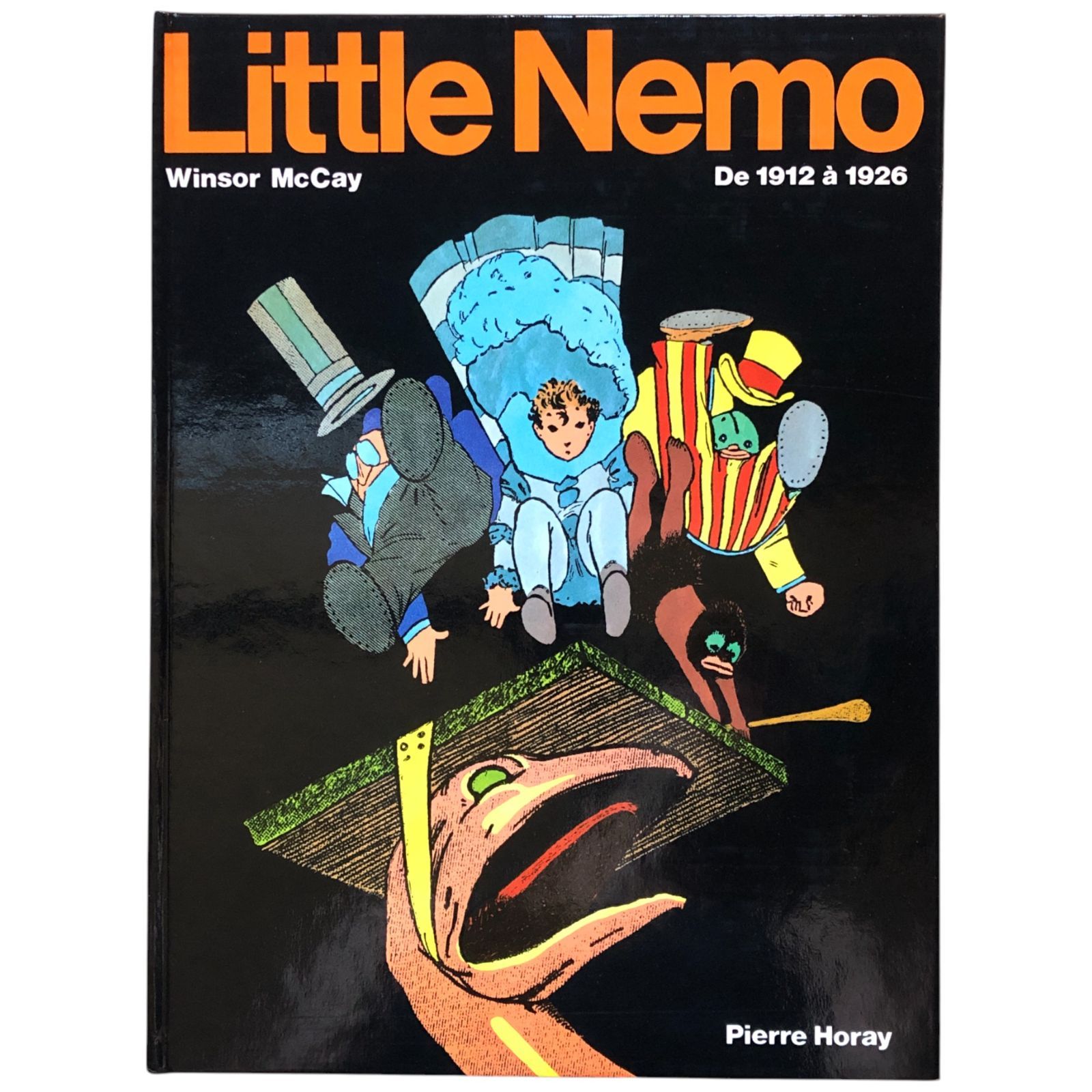 ウィンザー・マッケイ その生涯と作品 作品集「Winsor McCay」 THE COMPLETE LITTLE NEMO Winsor McCay コンプリート・リトル