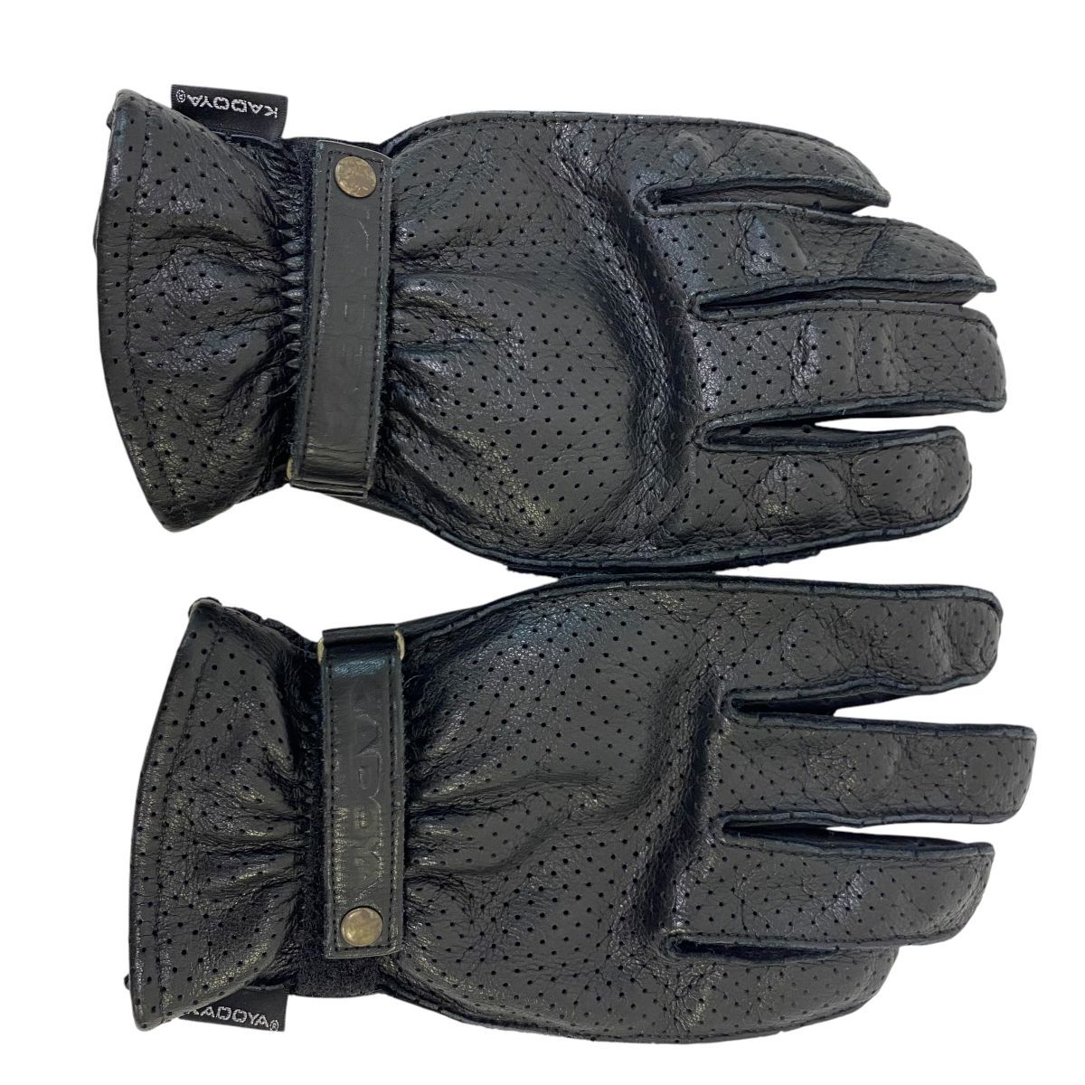 革手袋 パンチング レザーグローブ｜カドヤ公式オンライン - ROX GLOVE