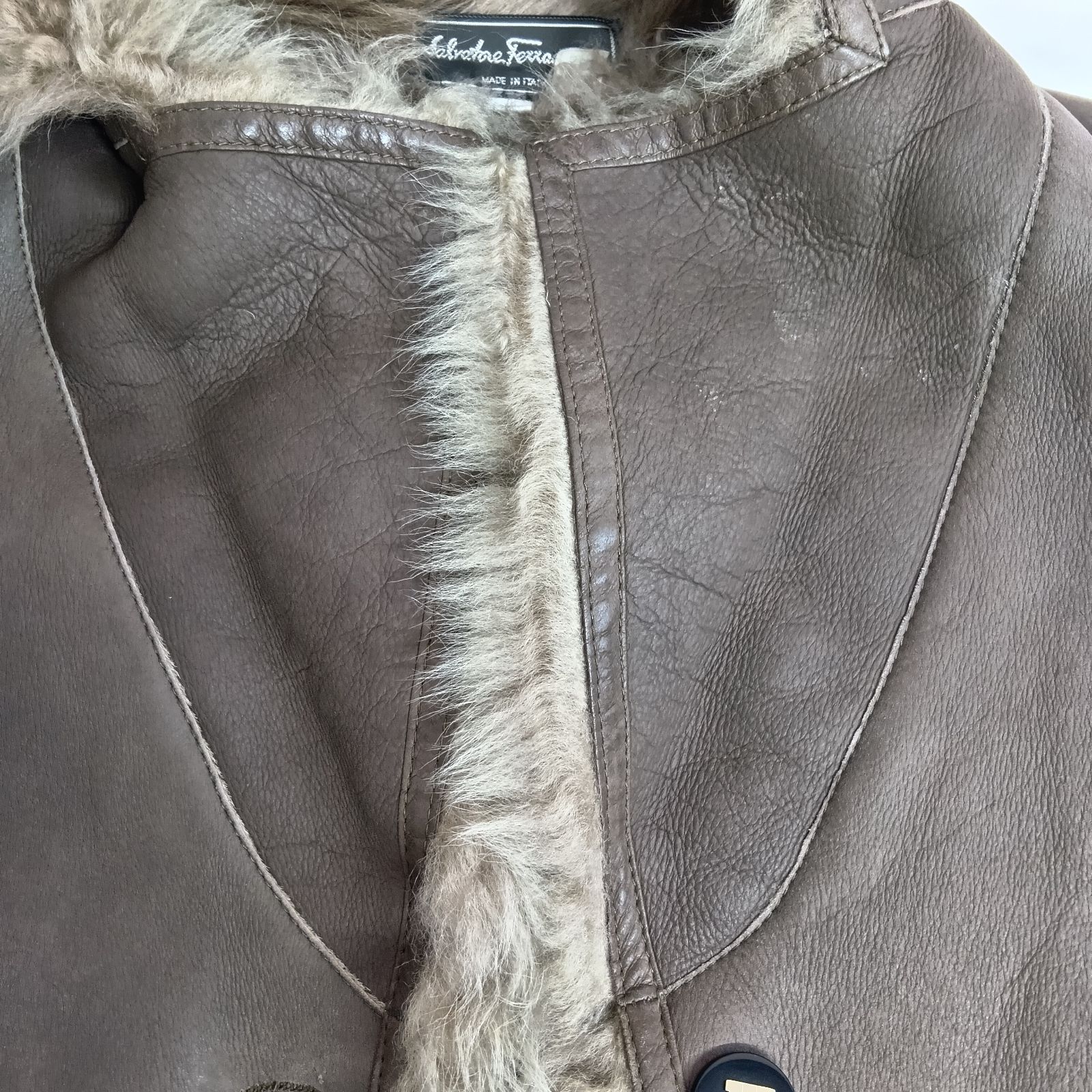 レザージャケット 40