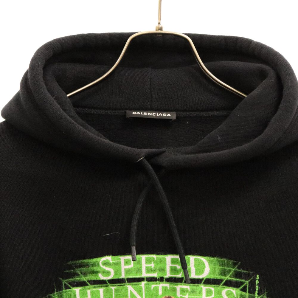 BALENCIAGA (バレンシアガ) 19SS Speed Hunters Hoodie スピード
