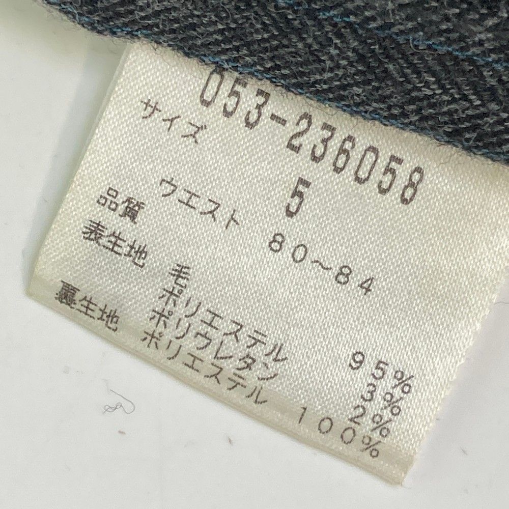 パーリーゲイツ ブラック サイズ 5 サイズ：5 PEARLY GATES パーリーゲイツ ストレッチロングパンツ