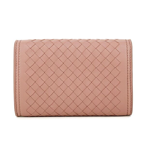 新品 ボッテガヴェネタ BOTTEGA VENETA その他財布 ミニウォレット デコローズピンク 新品 ボッテガヴェネタ BOTTEGA VENETA その他財布 ミニウォレット