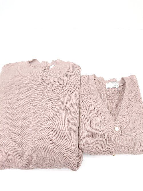 Noela 春ニットアンサンブル シャギーアンサンブル | ニット | NOELA