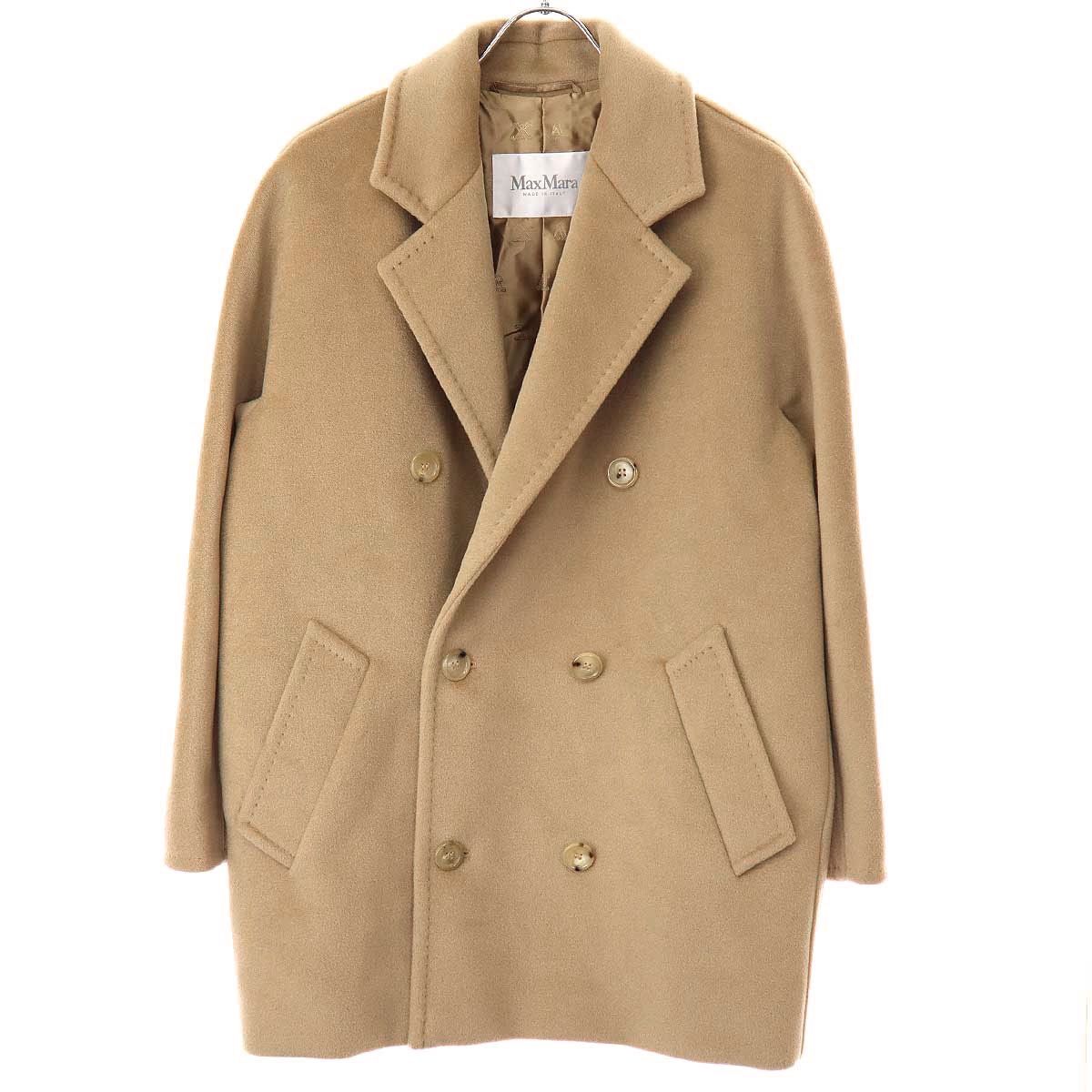 MaxMara マックスマーラ REBUS 101801 ショートダブルブレスト
