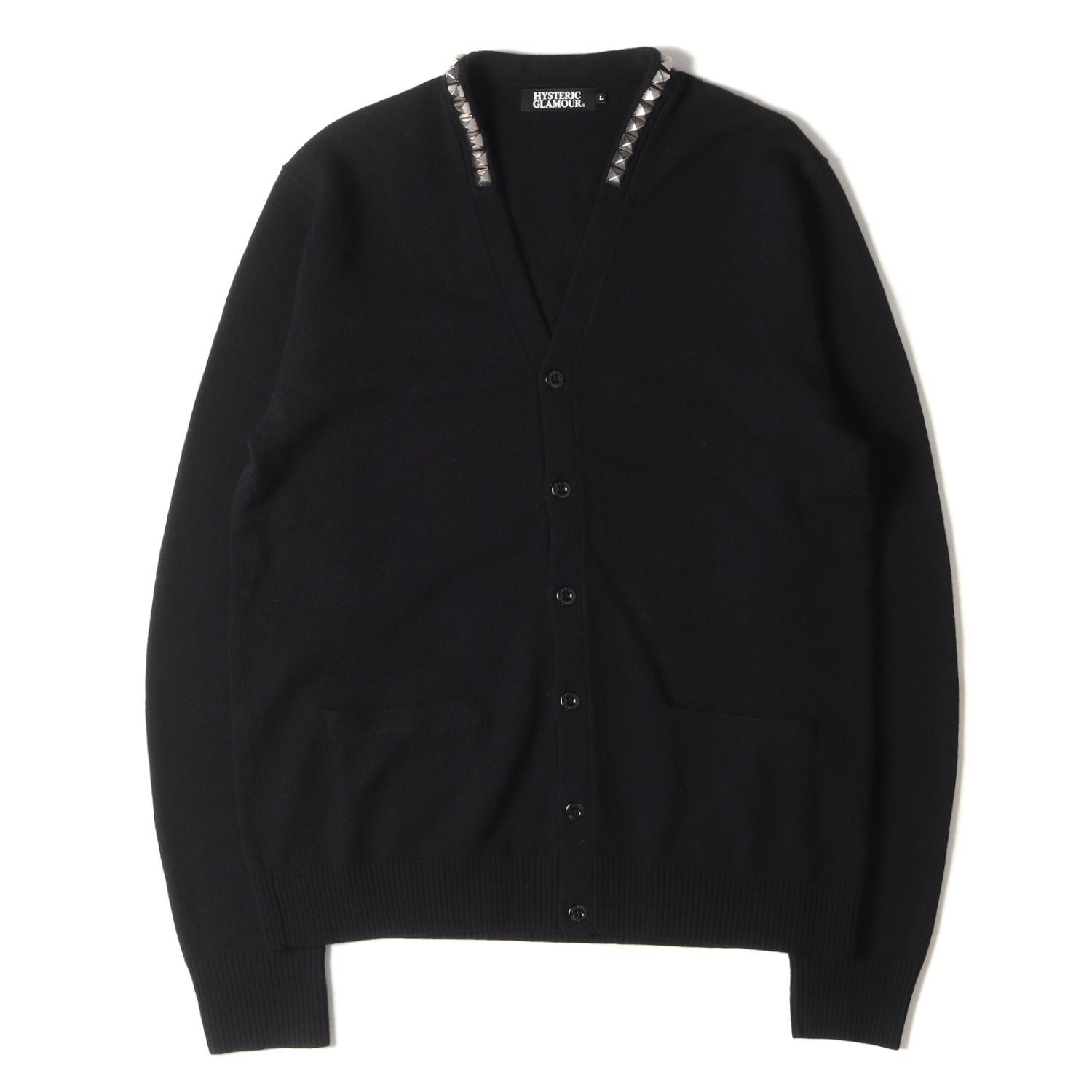 HYSTERIC GLAMOUR ヒステリックグラマー カーディガン サイズ:L 