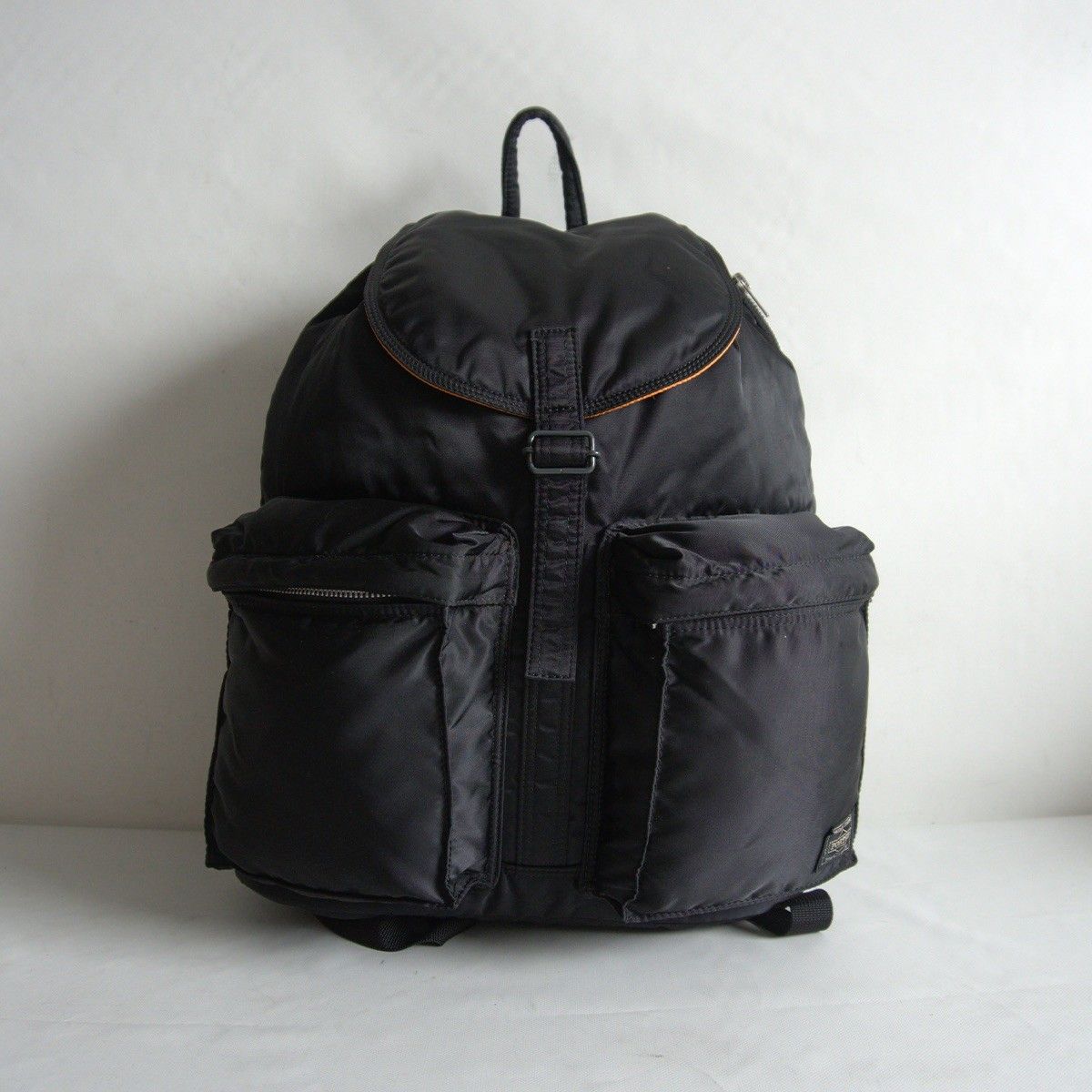 美品】PORTER 【タンカー リュック】ポーター ブラック バック