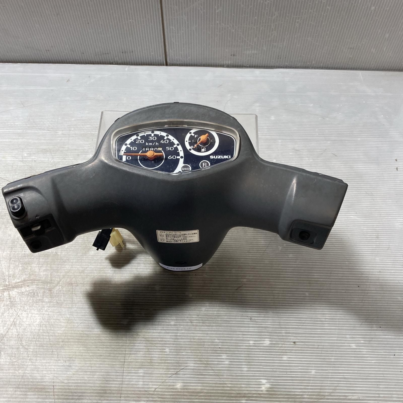 SUZUKI レッツ4 CA41A メーター　Let's スズキ