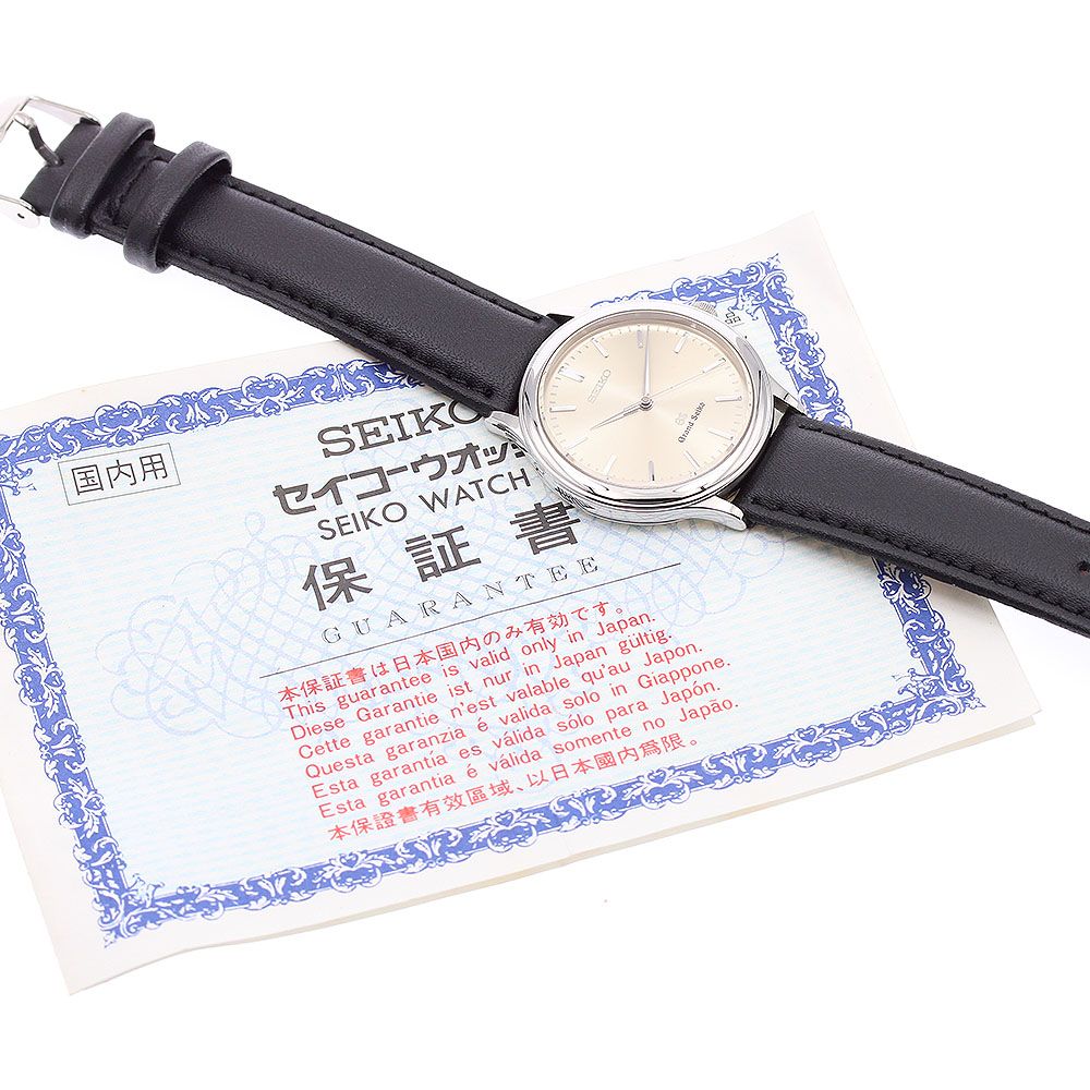 セイコー SEIKO SBGS001/9581-7000 グランドセイコー クォーツ メンズ